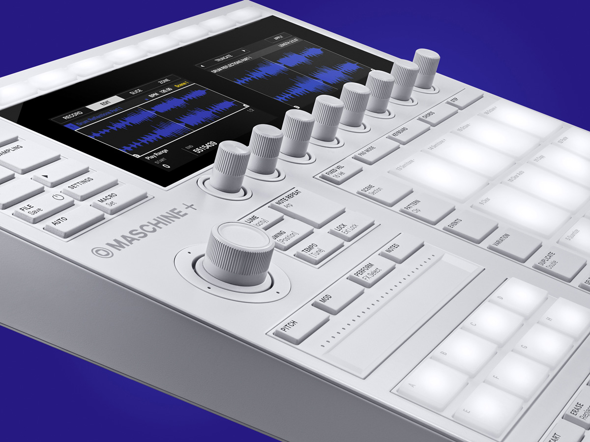 【超レア】MASCHINE MK3☆２５周年限定モデル NATIVE INSTRUMENTSが25周年記念の限定ハードウェア＆無償