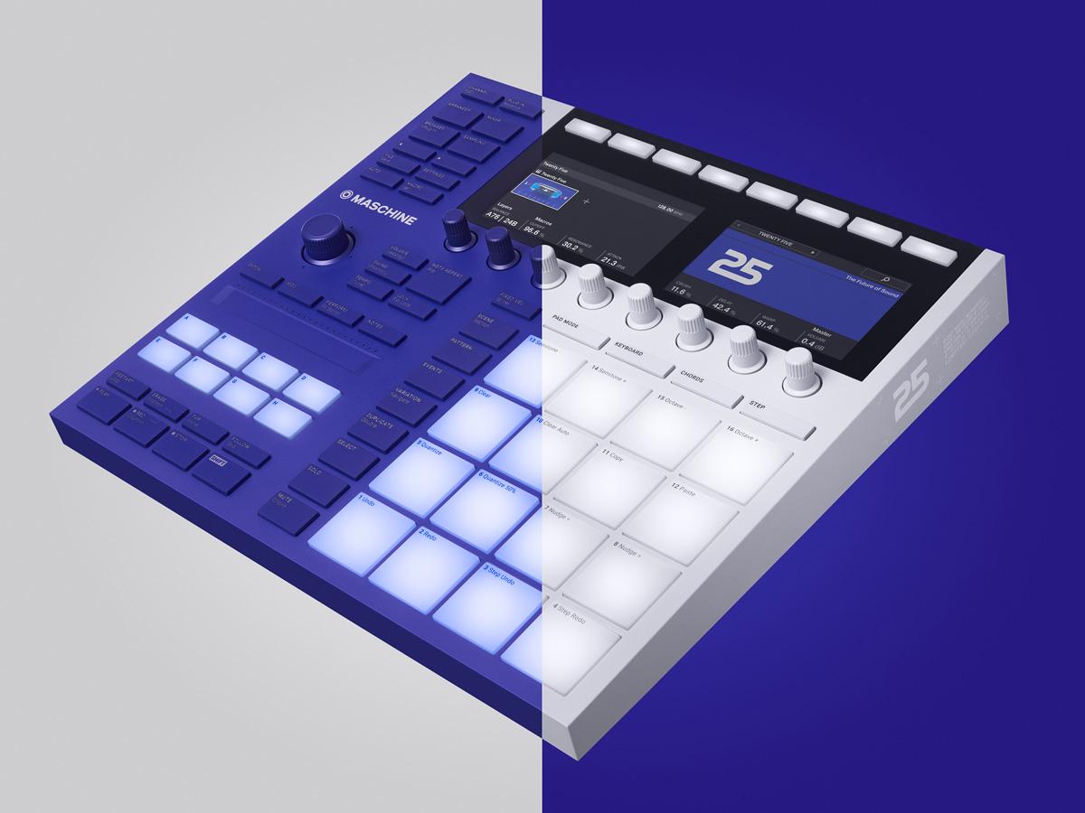 【超レア】MASCHINE MK3☆２５周年限定モデル Limited Edition Maschine MK3 Unboxing - YouTube