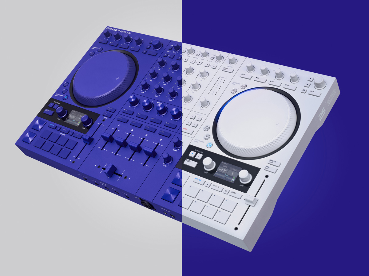【超レア】MASCHINE MK3☆２５周年限定モデル LIMITED EDITION MASCHINE+ “25 YEARS NI” (Vapor Grey