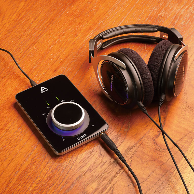 小森雅仁 × APOGEE Duet 3 〜宅録をするクリエイターに薦めたい