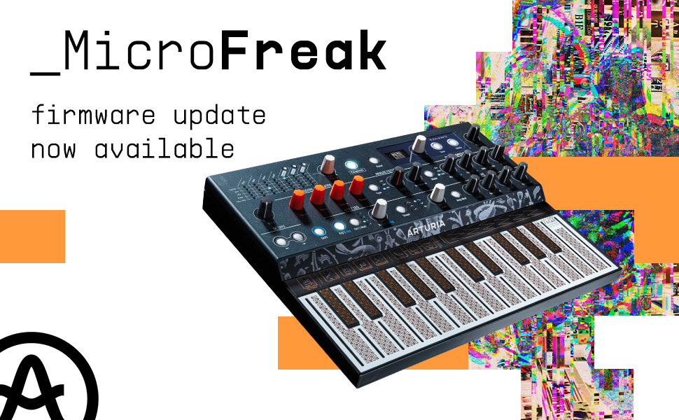 ARTURIA MicroFreakの最新ファームウェアV4をリリース。待望のユーザー
