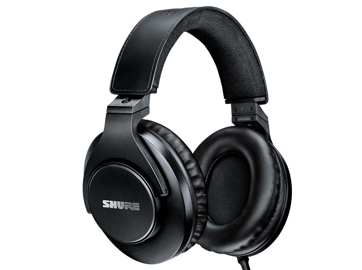 SHUREが、密閉型ヘッドフォンSRH440/840のモデル・チェンジを発表 - サンレコ 〜音楽制作と音響のすべてを届けるメディア SHUREが、密閉型ヘッドフォンSRH440/840のモデル・チェンジを発表 - サンレコ 〜音楽制作と音響のすべてを届けるメディア