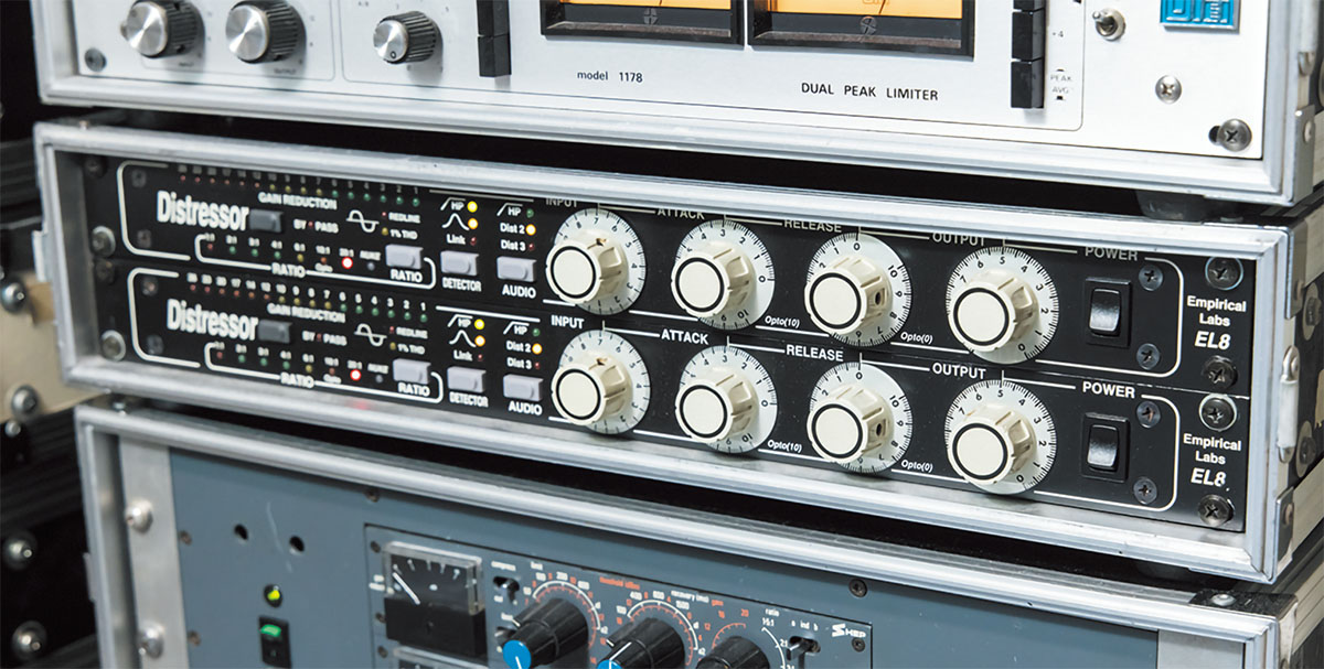 パラレル・コンプでベースにほのかな広がり感を与える - サンレコ