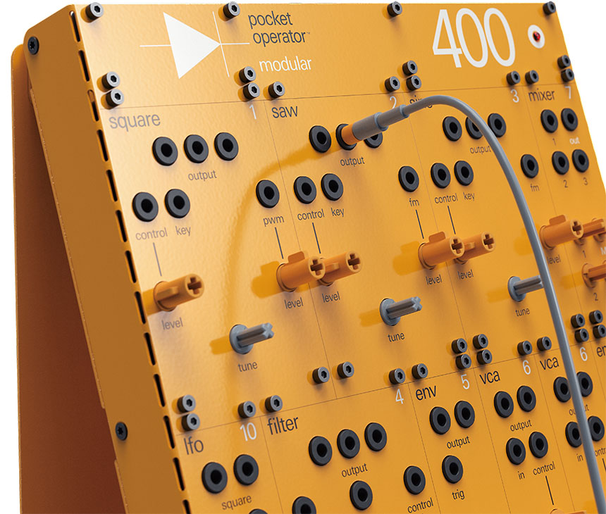 TEENAGE ENGINEERING Pocket Operator Modular Series レビュー