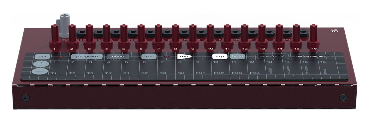 TEENAGE ENGINEERING Pocket Operator Modular Series レビュー