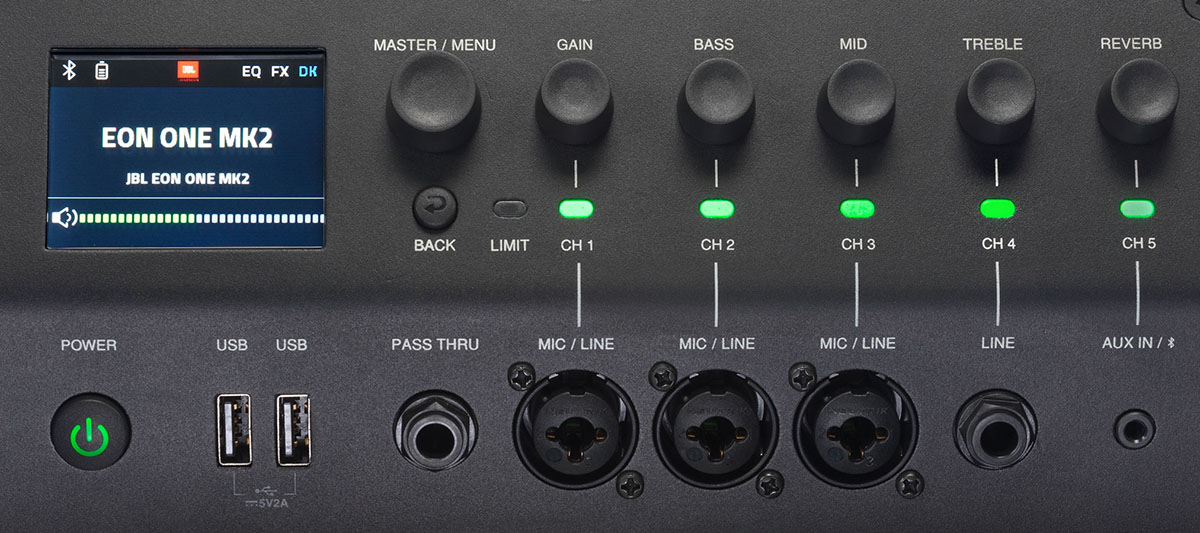 JBL PROFESSIONALがポータブルPAシステムEon One MK2を発売 - サンレコ