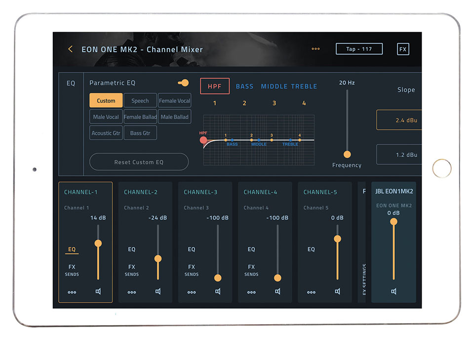 JBL PROFESSIONALがポータブルPAシステムEon One MK2を発売 - サンレコ