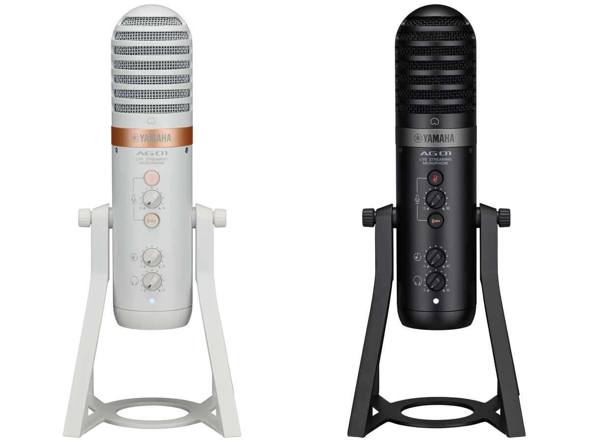 YAMAHA、配信用ミキサーAGシリーズの新世代機誕生。バンドル