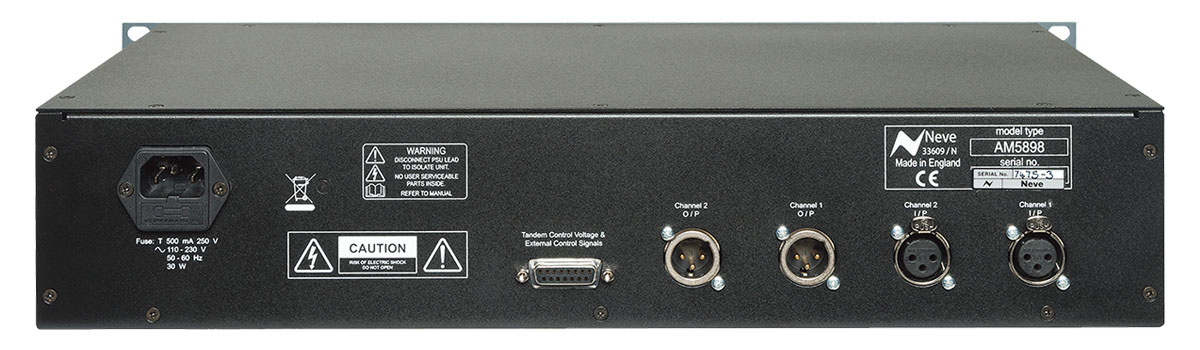 みみえさま専用 レビュー】Neve 33609はボーカルの位置を定めるのに最良なコンプ