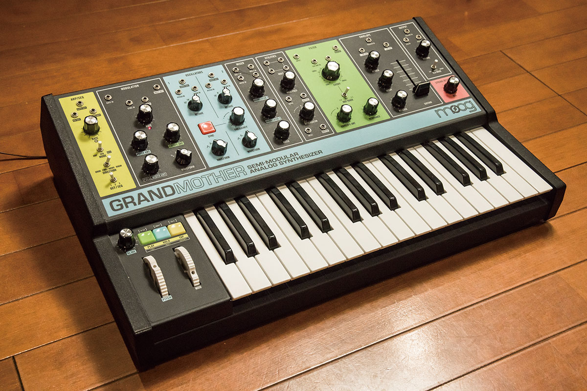 MOOG Grandmother