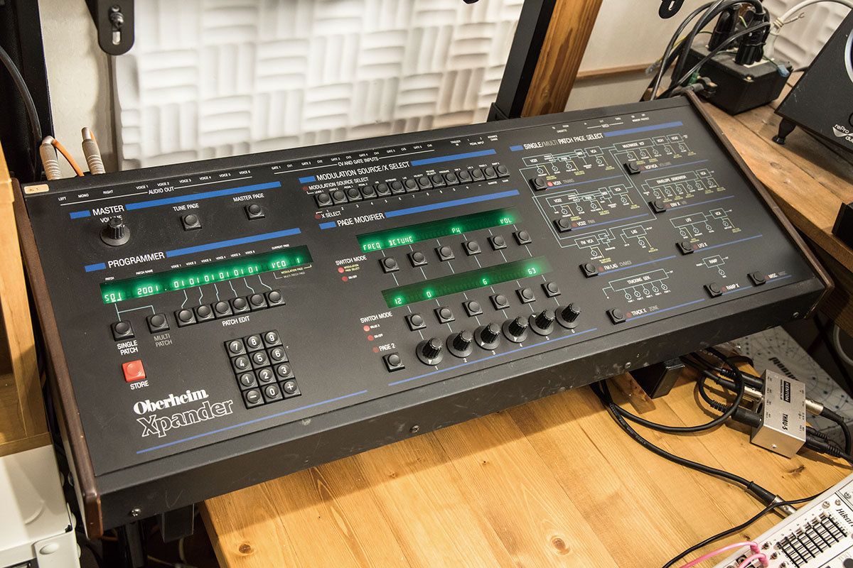 OBERHEIM Xpander