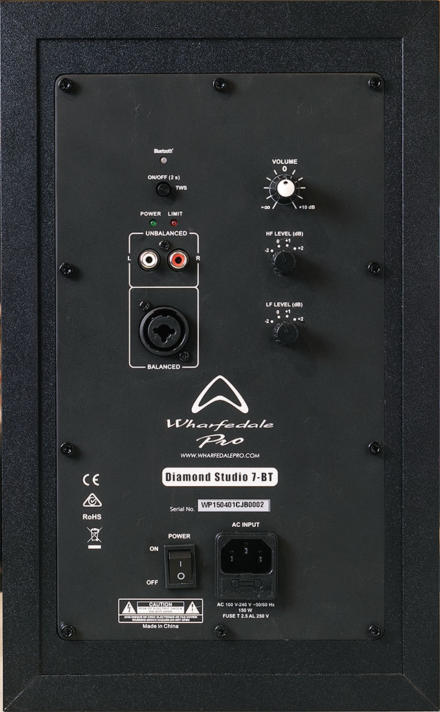 WHARFEDALE PRO Diamond Studio BT Series 〜老舗オーディオ・メーカー