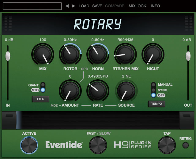 EVENTIDE Rotary Mod