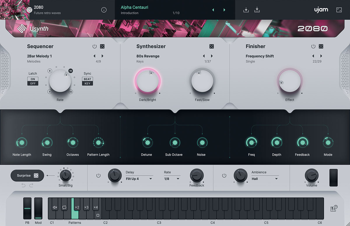 UJAM Usynth Bundle レビュー:シンプルな操作体系を備えたソフト・シンセ3種類を収録するバンドル - サンレコ 〜音楽制作と音響のすべてを届けるメディア UJAM Usynth Bundle レビュー:シンプルな操作体系を備えたソフト・シンセ3種類を収録するバンドル - サンレコ 〜音楽制作と音響のすべてを届けるメディア
