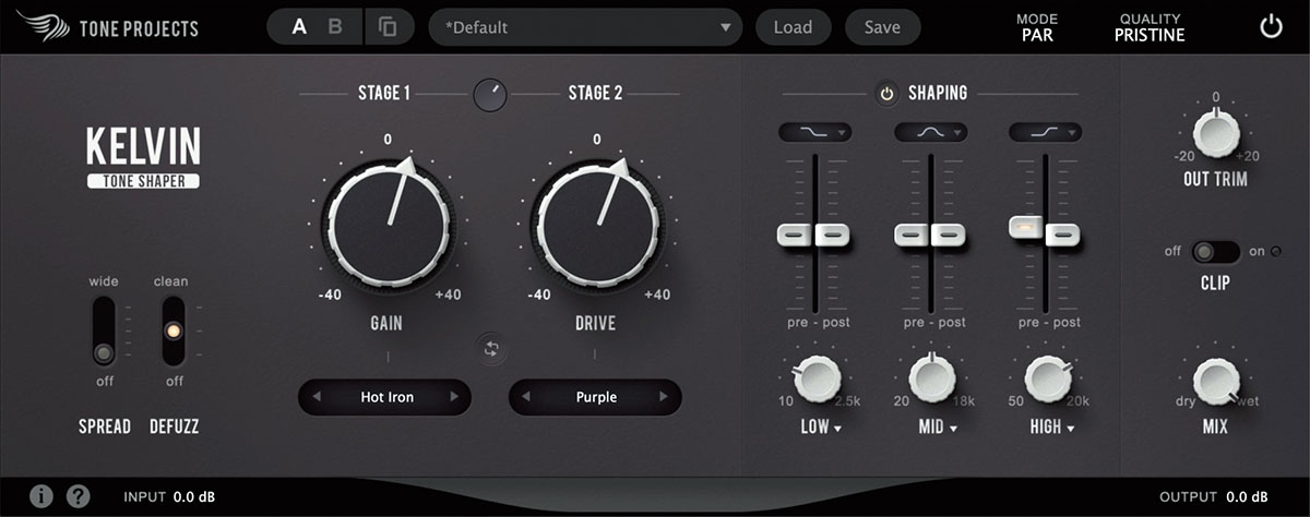 TONE PROJECTS Kelvin Tone Shaper