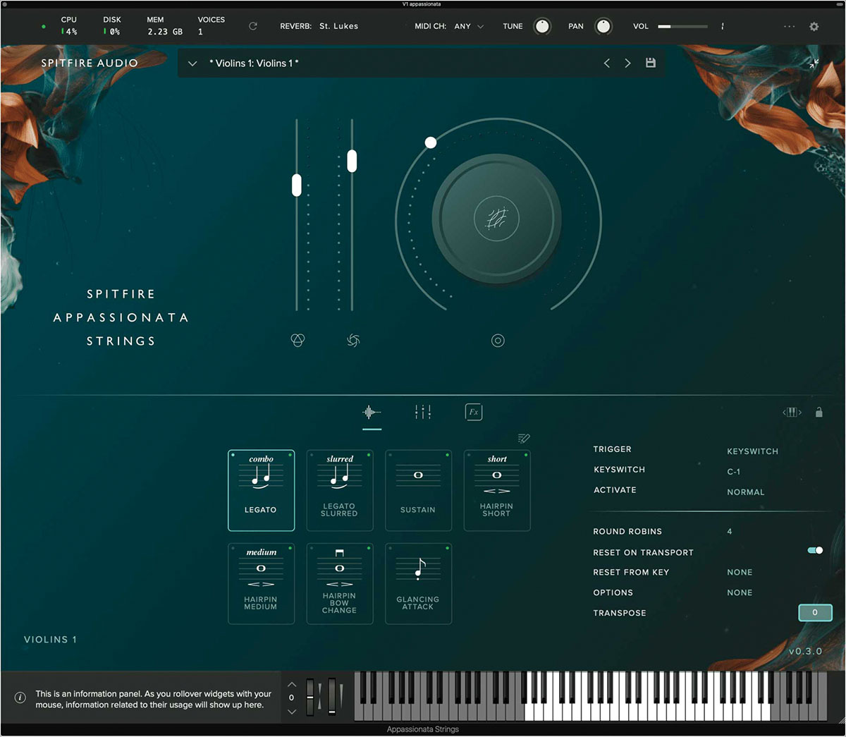 SPITFIRE AUDIO Spitfire Appassionata Strings レビュー：15年の知見を注いで開発したレガート技術を搭載するストリングス音源