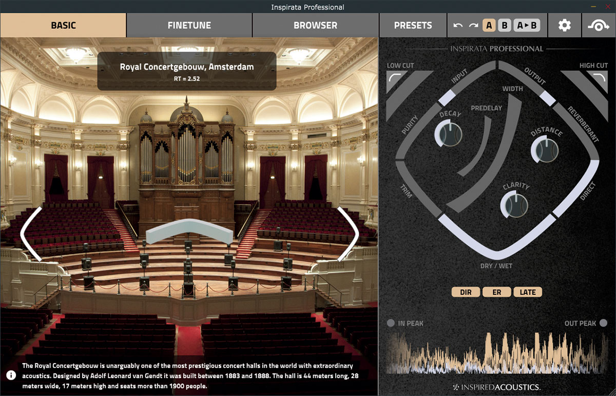 INSPIRED ACOUSTICS Inspirata