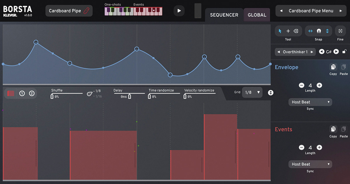 KLEVGRAND Borsta レビュー：打楽器のブラッシングやストロークを独自のエンジンで再現するソフト音源