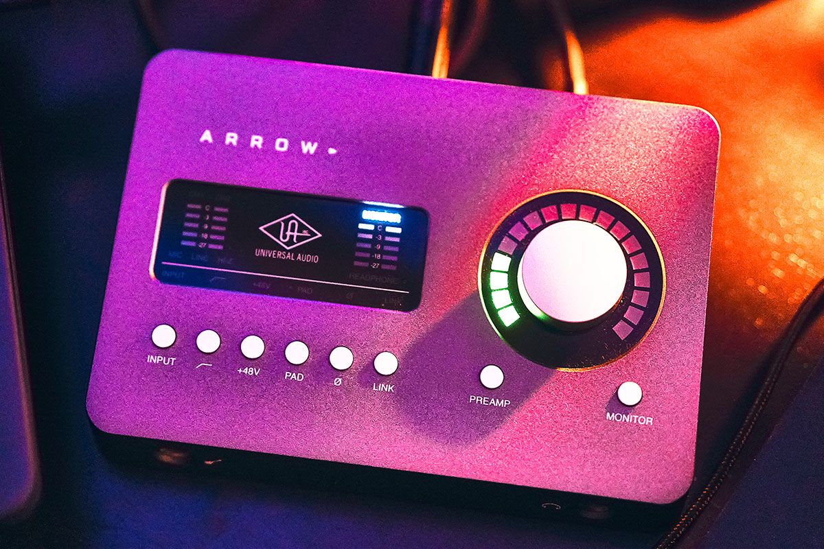 オーディオ・インターフェースのUNIVERSAL AUDIO Arrow