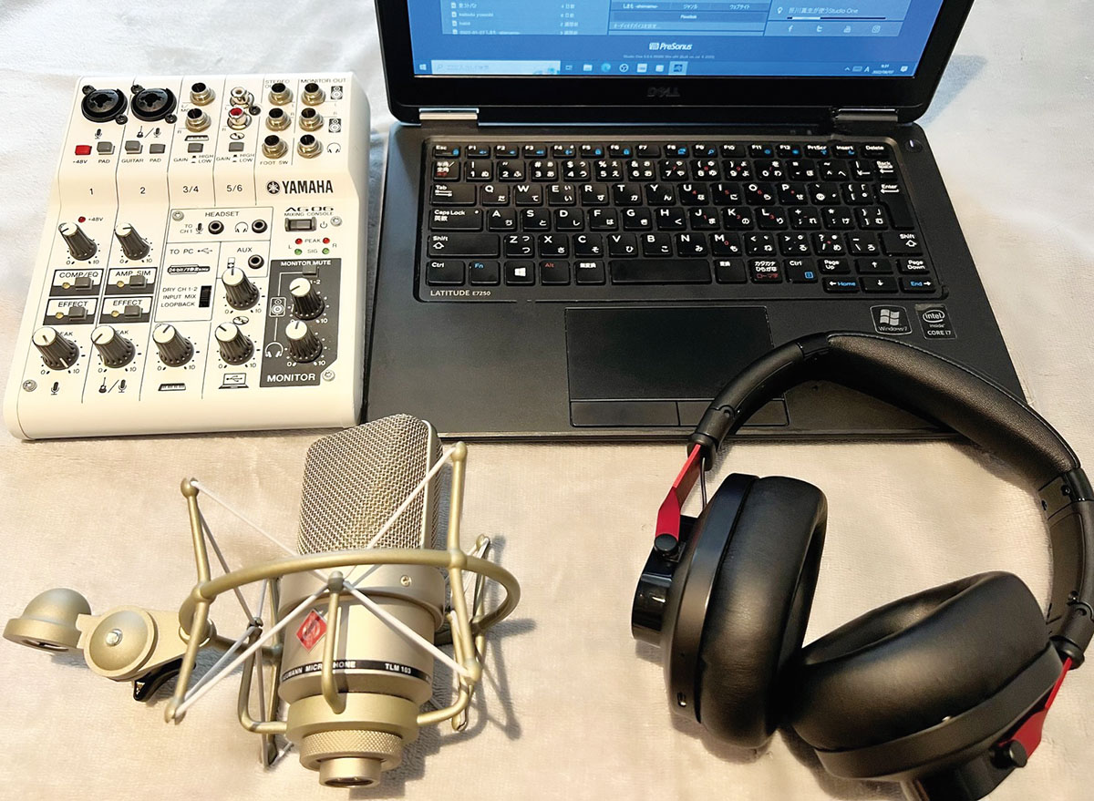 歌ってみた”を始めたい！をサポートするStudio One簡単操作の機能たち