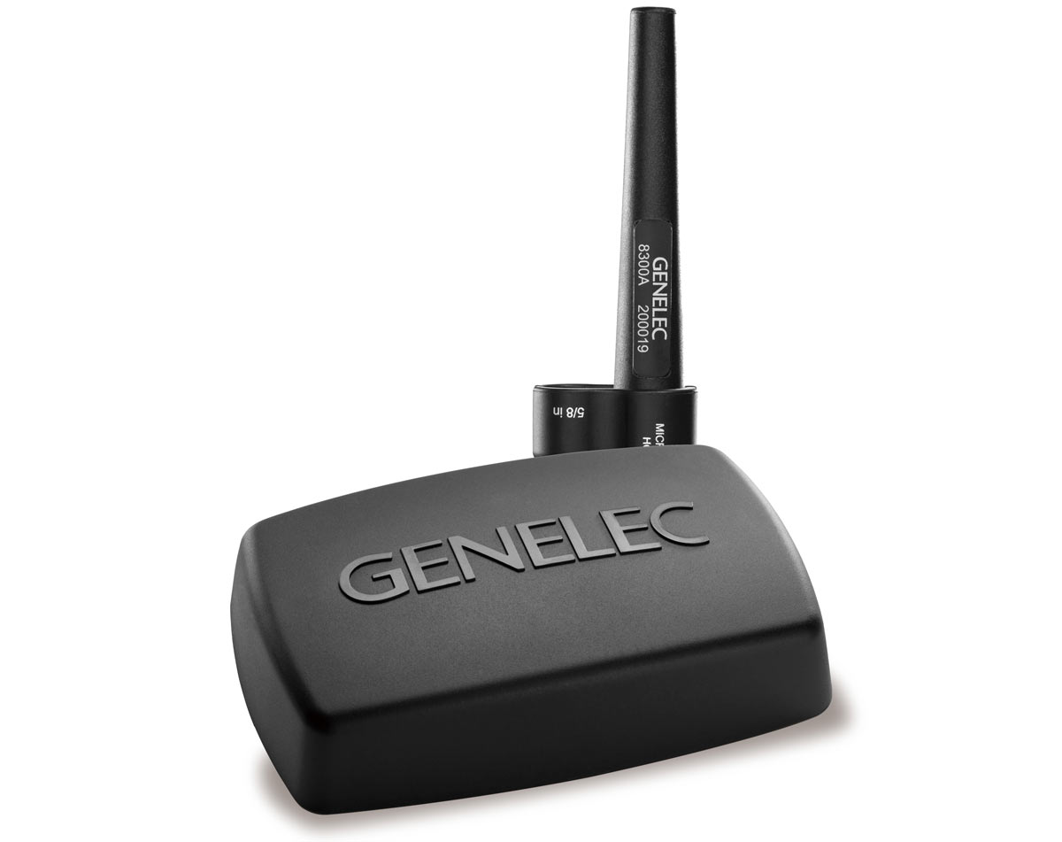 GENELEC The OnesにRAWフィニッシュ追加。GLM Kitが付属する