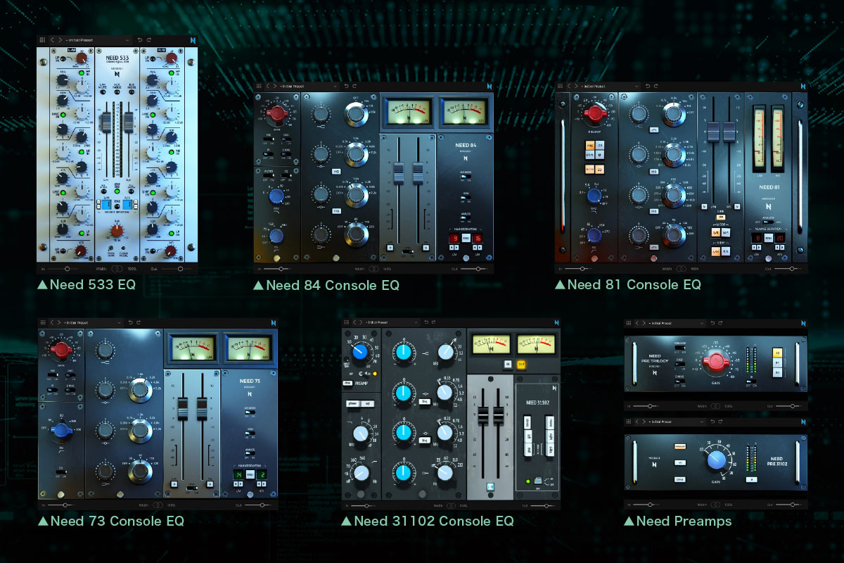 Need Preamp And EQ Collection