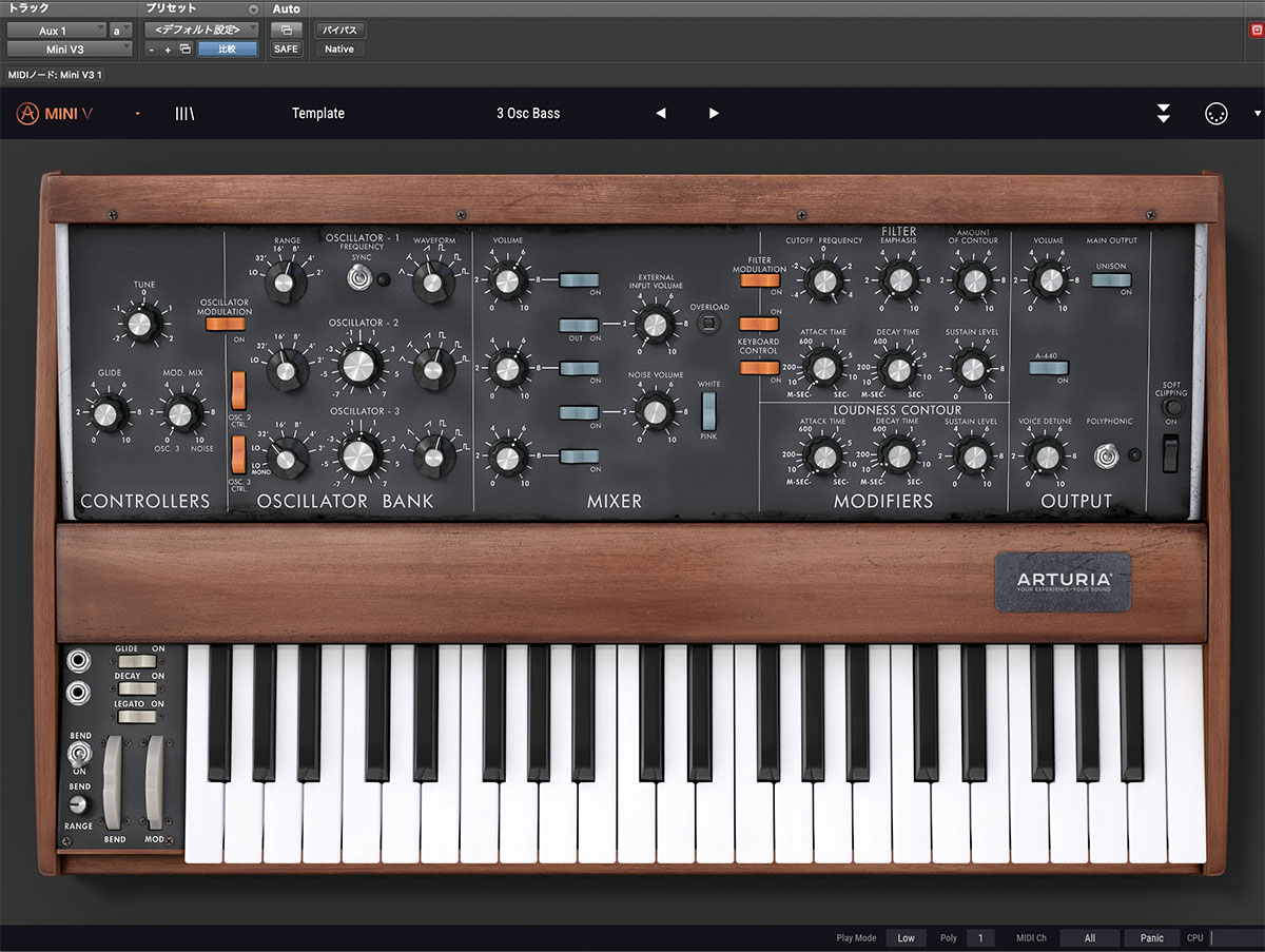 アナログシンセ想定のMIDIプログラミング｜解説：フジムラトヲル