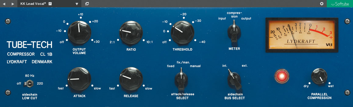 SOFTUBE Tube-Tech CL 1B MKII