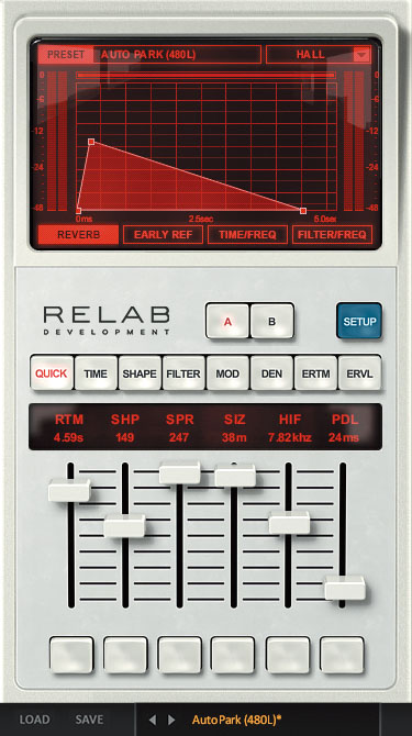 RELAB DEVELOPMENT LX480 Complete