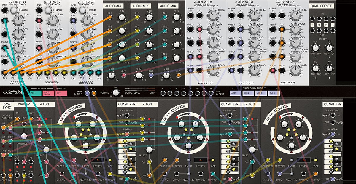 Modular × HATAKEN【SOFTUBEプラグインを使いこなす！ Vol.3