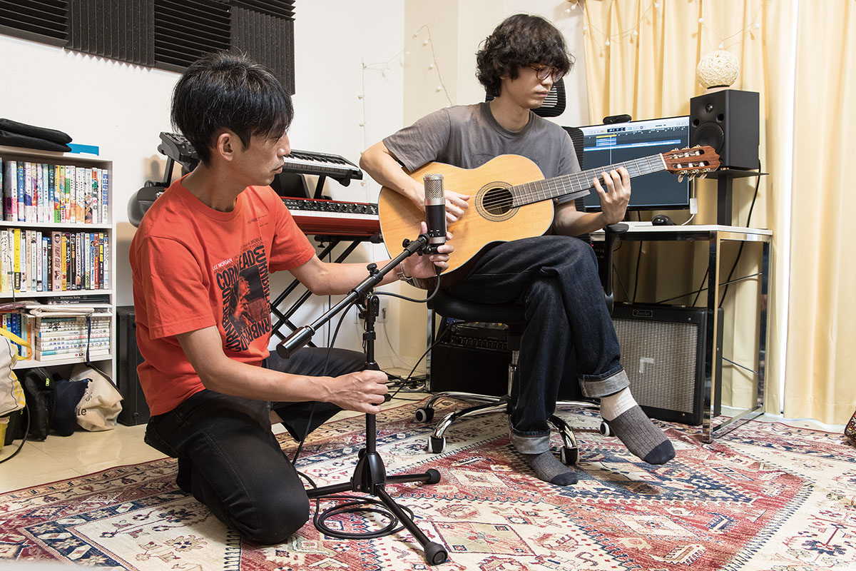 レコーディング仕様のマイク・スタンド、TAMA Iron Works Studio