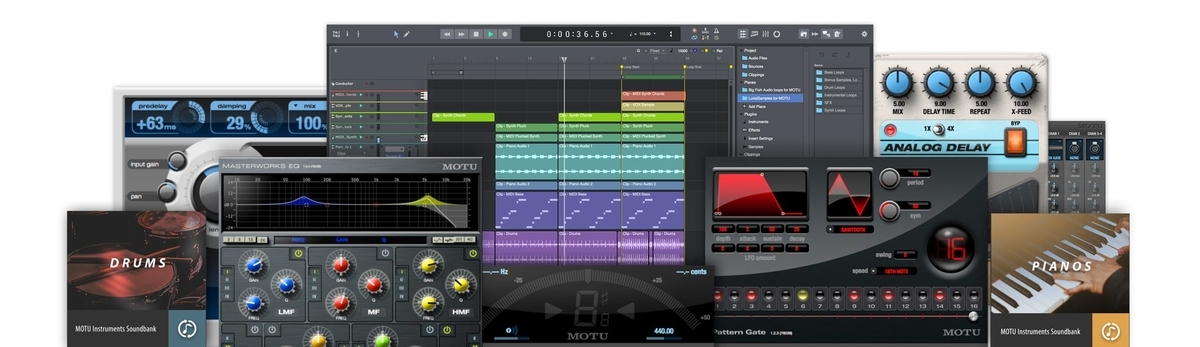 MOTU M6 オーディオインターフェース MOTU M6 USB Audio Interface | NEUROSPEC Webshop