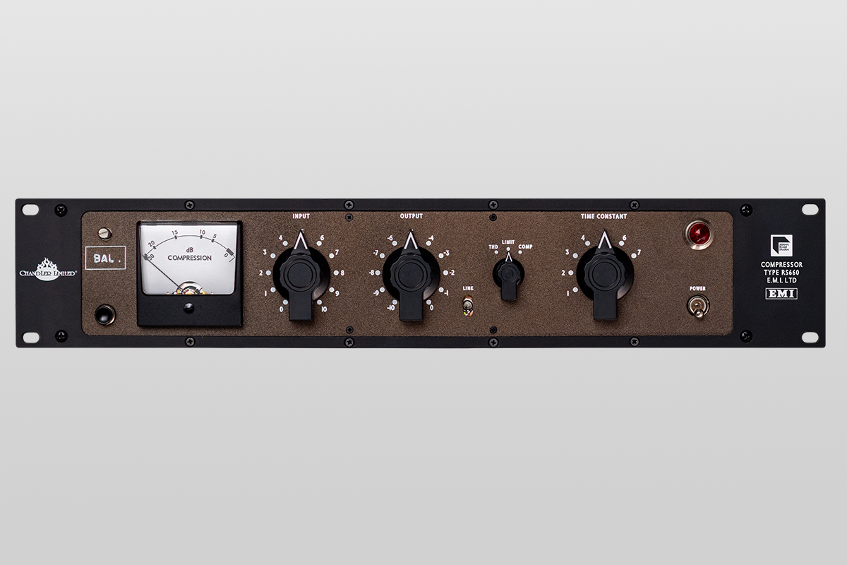 CHANDLER LIMITED RS660 〜アビイ・ロード・スタジオとのコラボ