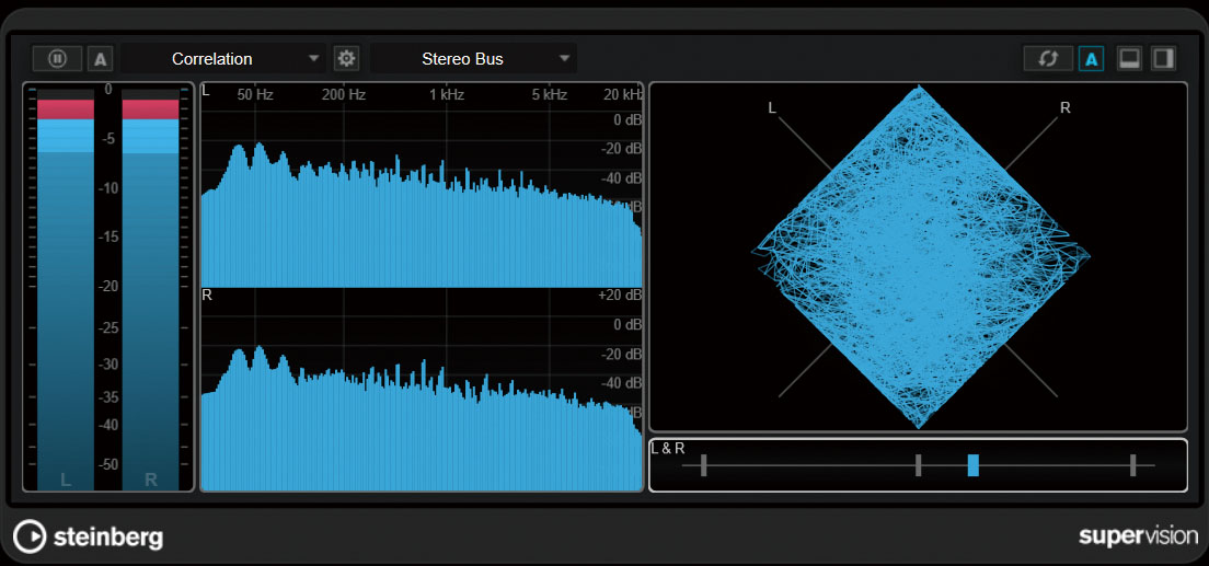 Cubase 11のSuperVision