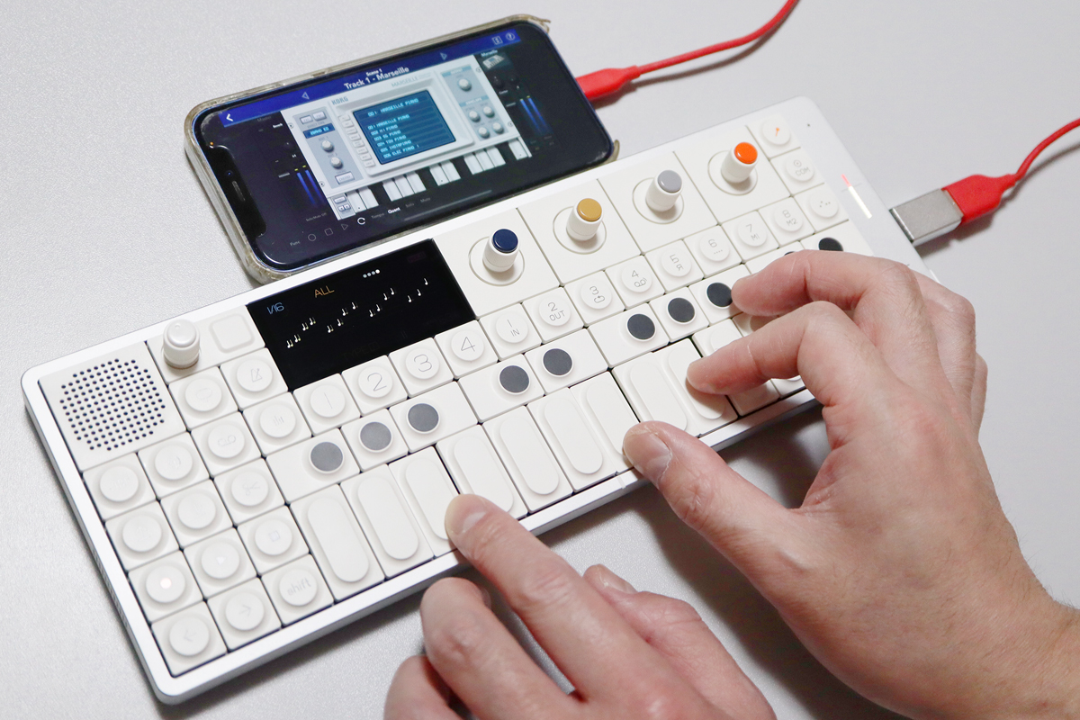 OP-1 fieldのオススメの使い方