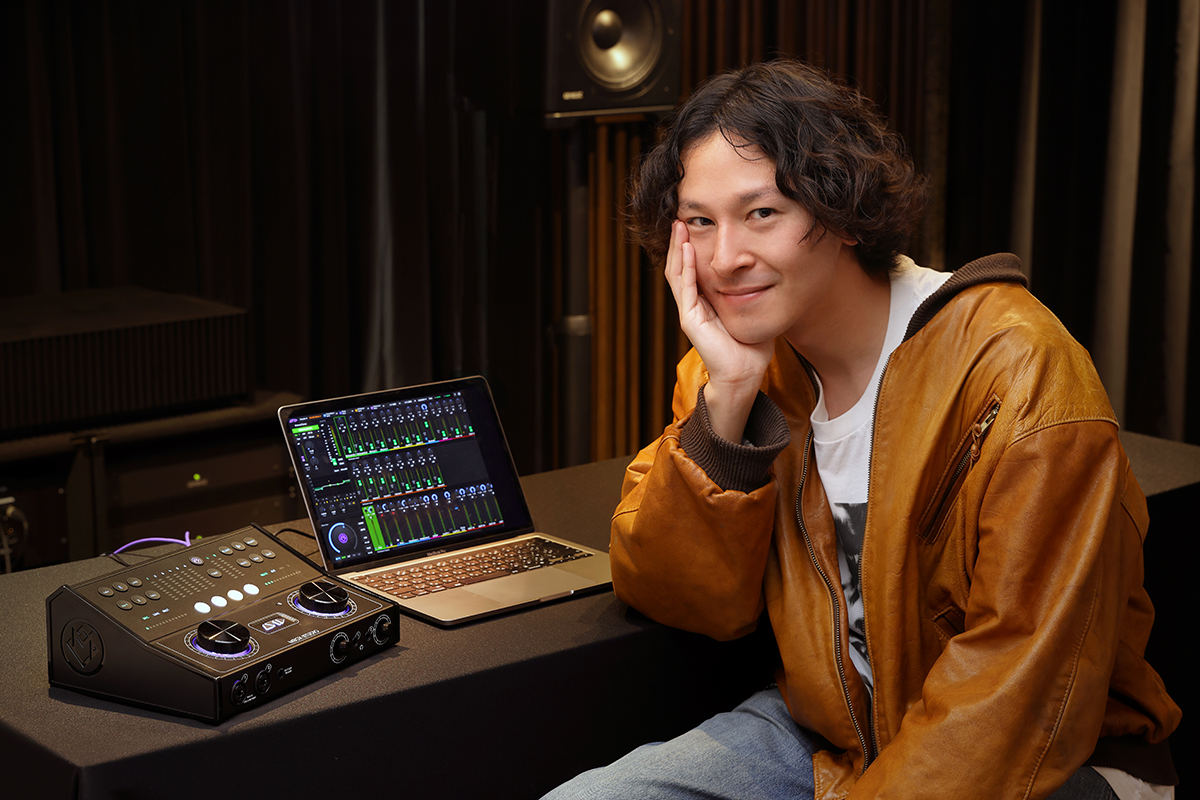 AVID M Box Studio × 三船雅也