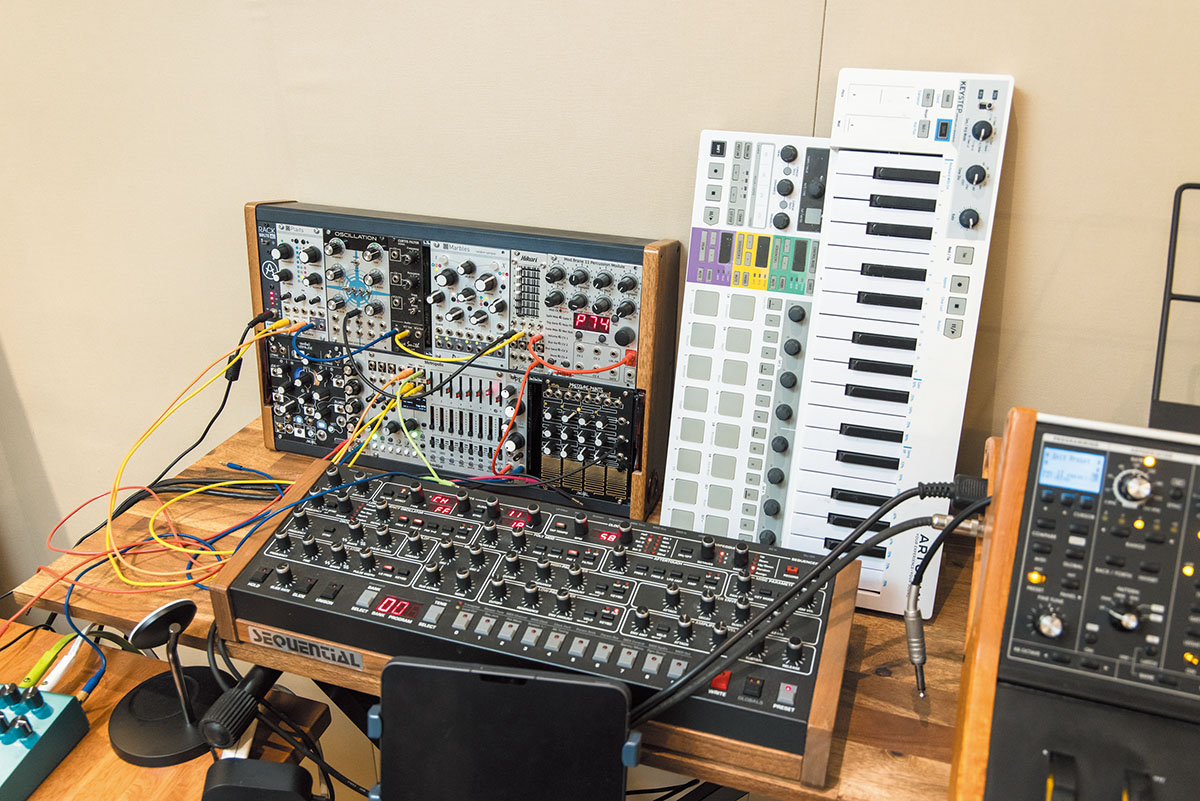 ST MODULAR MIX & PAN ユーロラック ほぼ新品 ST MODULAR MIX & PAN ユーロラック ほぼ新品（2025年最新