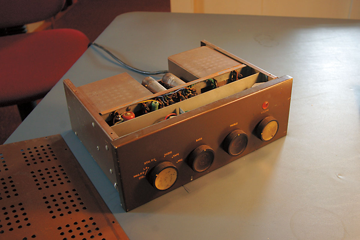 ルパート・ニーヴのコンソールが1960年代に名声を得ていく過程【Vol