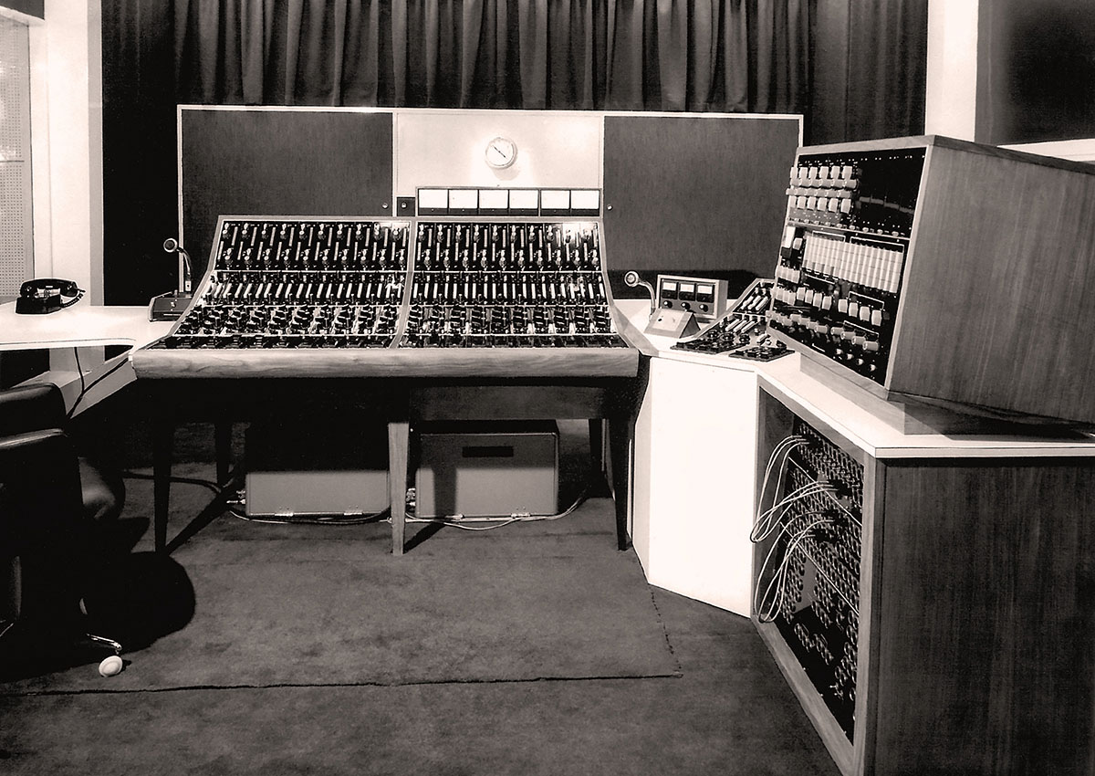 ルパート・ニーヴのコンソールが1960年代に名声を得ていく過程【Vol