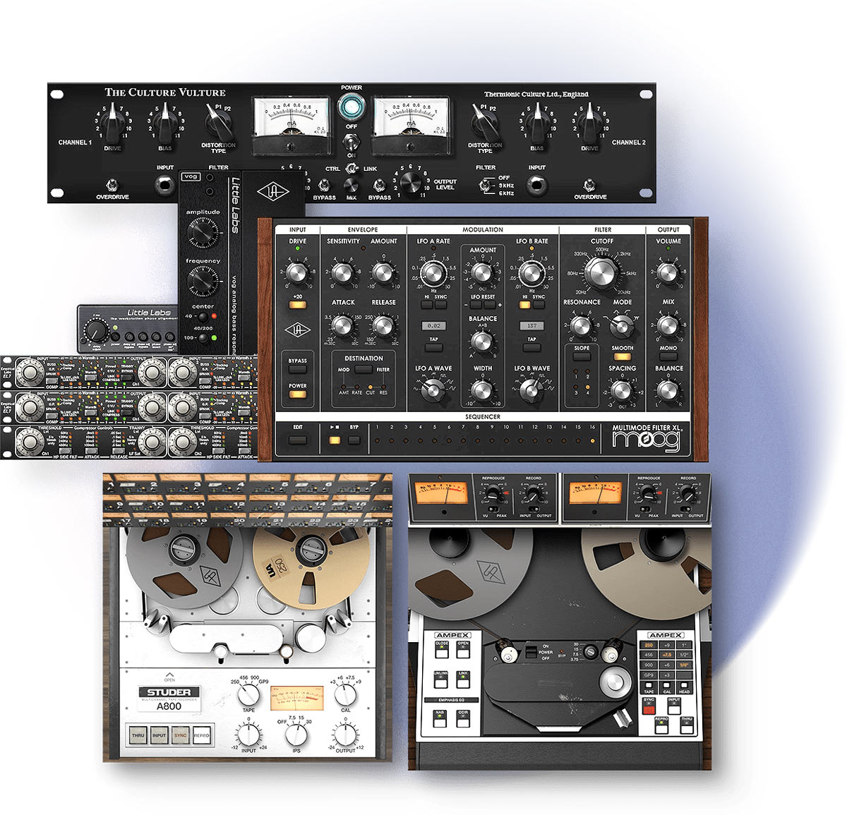 ライセンス譲渡】UNIVERSAL AUDIO UAD 24種類【約12万円分