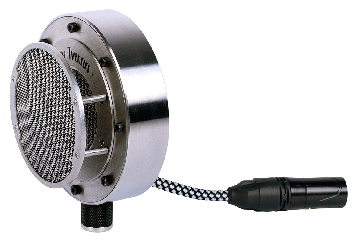 TIERRA AUDIO New Twenties レビュー：LUNDAHLライン・トランスを採用