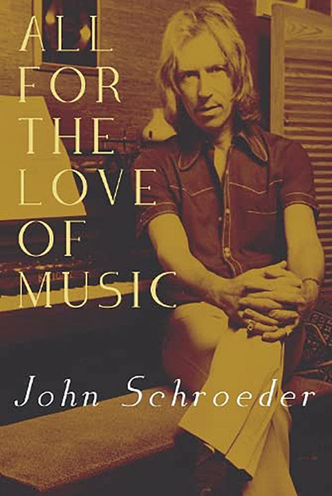 『All for The Love of Music』 John Schroeder （2016年／Troubadour） 1960〜70年代の活動を描いたジョン・シュローダー（1935〜2017年）の自伝。シュローダーはコロンビア〜オリオールのA&Rを経て、パイでサウンズ・オーケストラルの活動を開始。インストゥルメンタル・ポップ／イージー・リスニングでヒットを放った