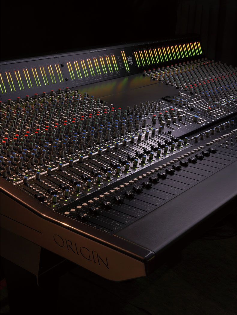 SOLID STATE LOGIC Origin 〜新世代のアナログ・インライン・コンソール - サンレコ 〜音楽制作と音響のすべてを届けるメディア