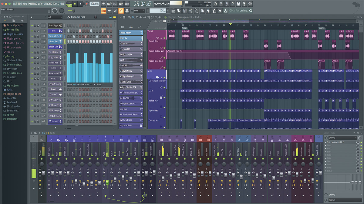 IMAGE-LINE FL Studio 20を詳しく解説 〜MET as MTHA2のおすすめ付属ソフト＆機能