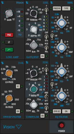 API Vision Console Emulation｜699.00ドル