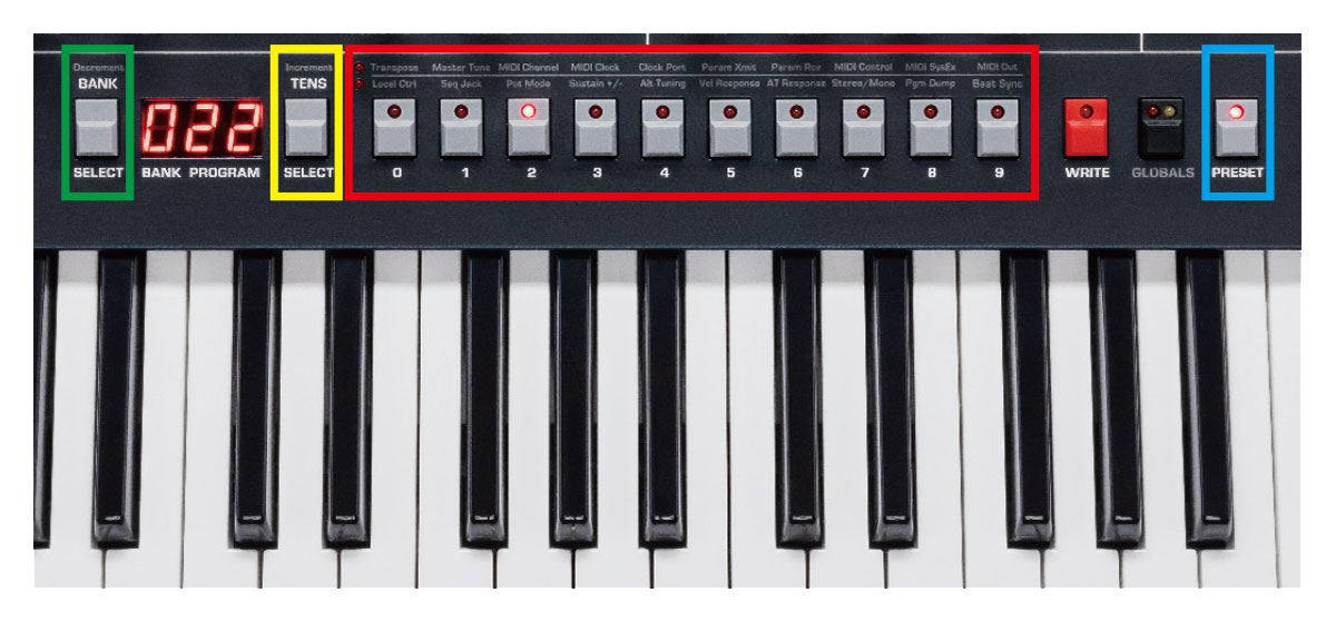 SEQUENTIAL Trigon-6 レビュー：6ボイス＋3VCO＋ラダー・フィルターを