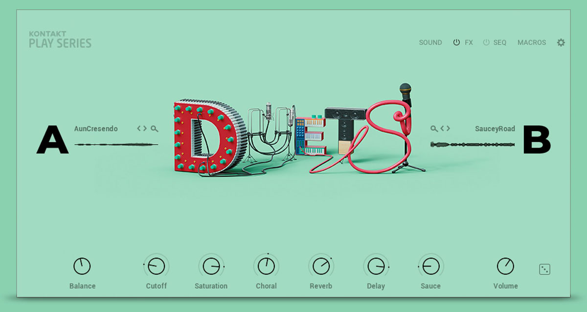 Duets - Play画面