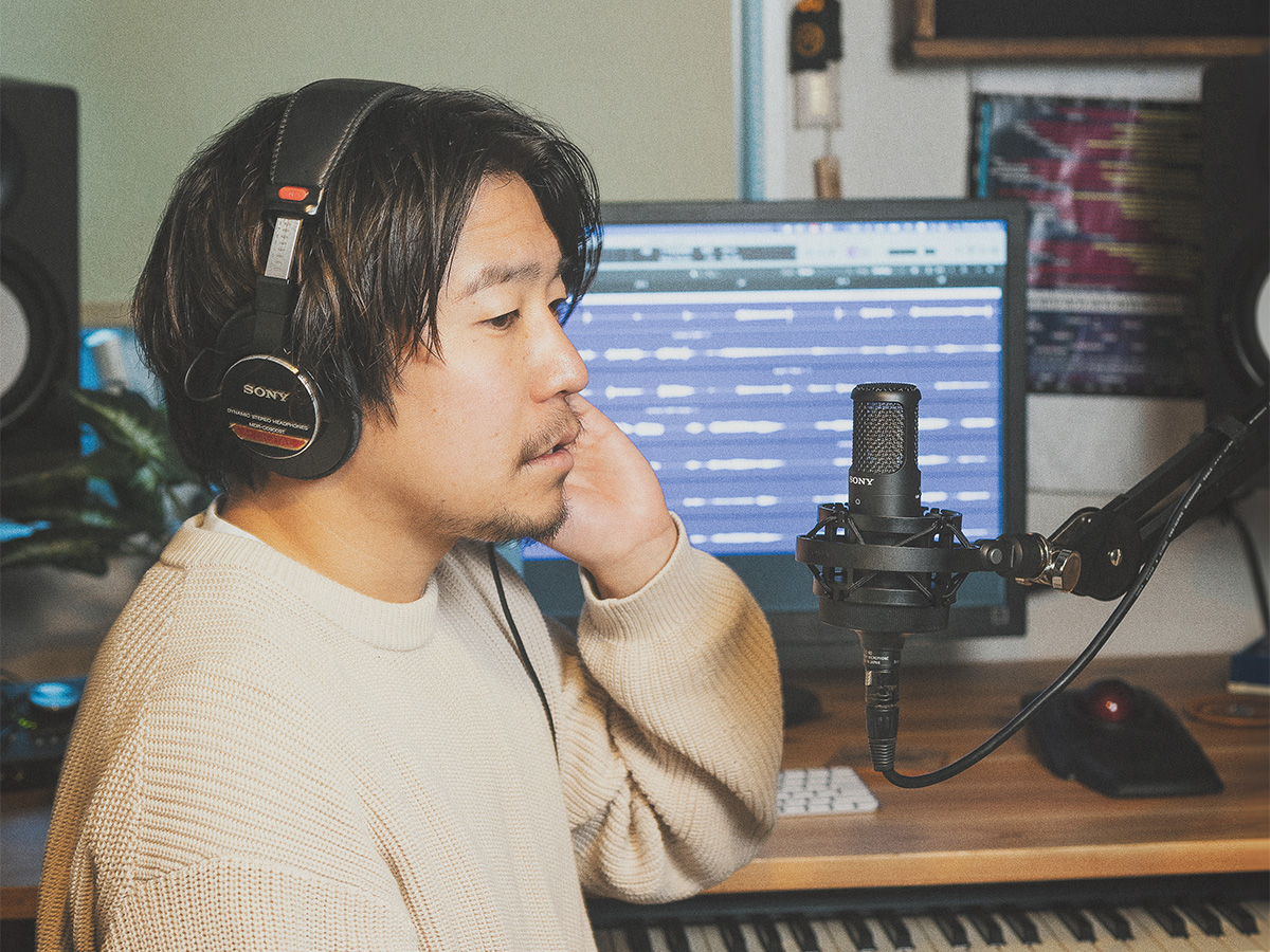 Michael Kaneko × ソニー C-80 〜ホーム・スタジオが求めるマイク【Vol