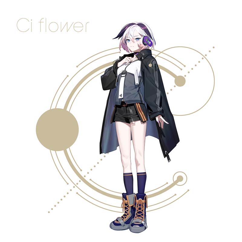 Ci flower〜音声創作ソフトCeVIO AIの新たなソングボイスに「flower