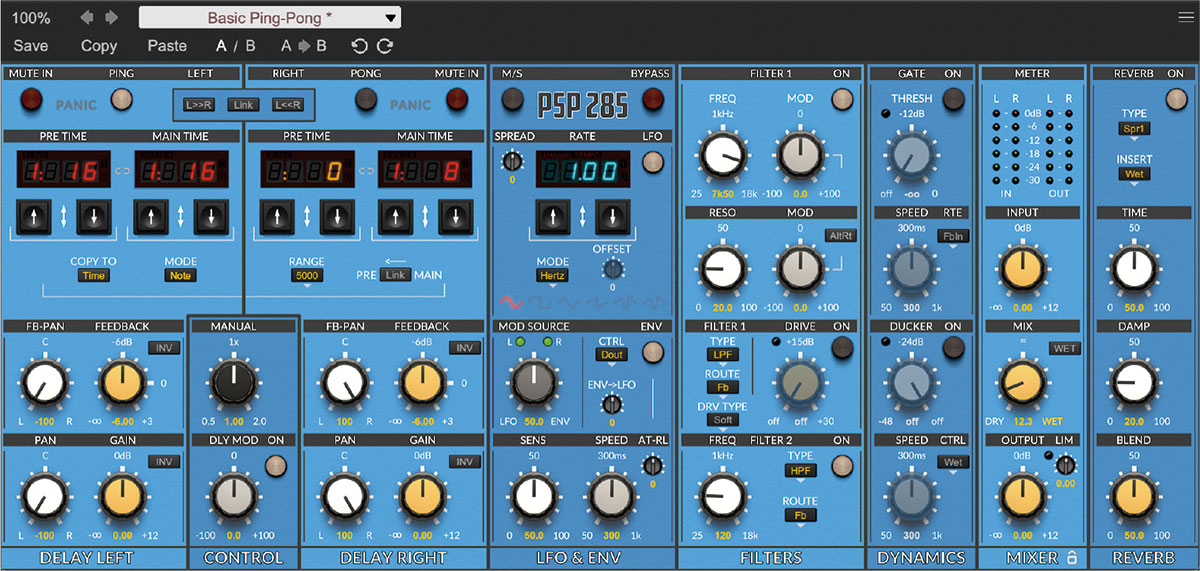TRIAL・DUAL INPUT PREAMP（アコースティックギター用デュアル